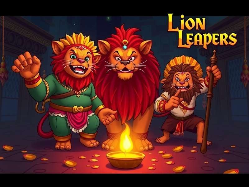 Lion Leapers Gameplay Screenshot